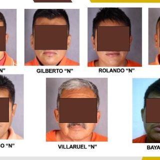 Sentencian a 48 años de prisión a 7 policías municipales de Veracruz por desaparición de exalcalde