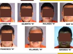 El sujeto sigue en calidad de desaparecido y sus familiares mantienen la búsqueda, mientras un juez suspendió los derechos civiles y políticos de los expolicías municipales. ESPECIAL/X/@FGE_Veracruz.