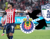 Víctor Guzmán, de Chivas, podría estar de camino a Pachuca para el Clausura 2025. IMAGO7