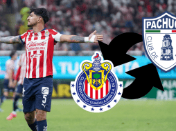 Víctor Guzmán, de Chivas, podría estar de camino a Pachuca para el Clausura 2025. IMAGO7
