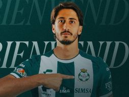Este movimiento deja al Atlas sin uno de los refuerzos que se rumoreaba sería suyo. X/ @ClubSantos