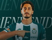 Este movimiento deja al Atlas sin uno de los refuerzos que se rumoreaba sería suyo. X/ @ClubSantos