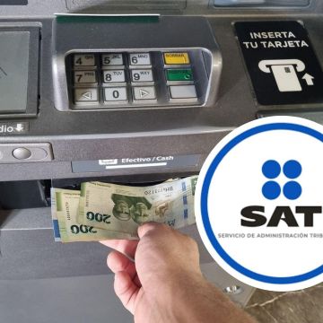 Las instituciones bancarias están obligadas a reportar los depósitos en efectivo que superen esta cifra. EL INFORMADOR/ ARCHIVO.