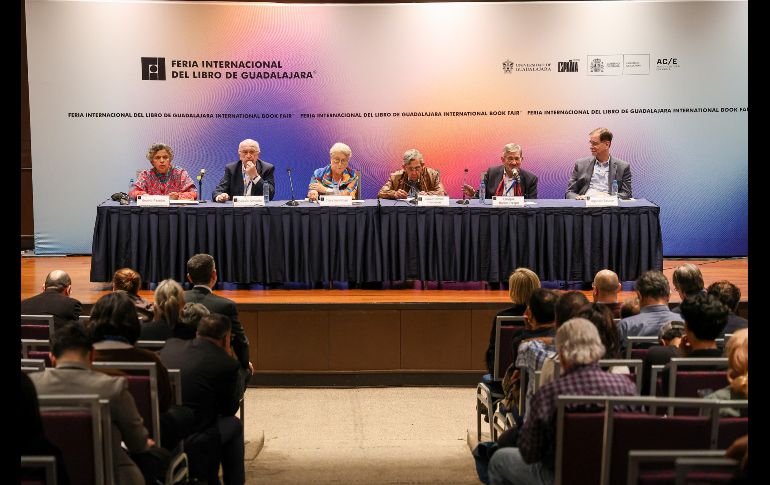 Durante FIL Pensamiento, de la Feria Internacional del Libro de Guadalajara, líderes políticos y expertos reflexionaron sobre los desafíos de la socialdemocracia en el siglo XXI. EL INFORMADOR / H. Figueroa