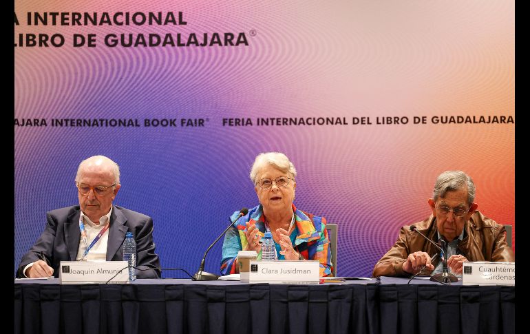 Durante FIL Pensamiento, de la Feria Internacional del Libro de Guadalajara, líderes políticos y expertos reflexionaron sobre los desafíos de la socialdemocracia en el siglo XXI. EL INFORMADOR / H. Figueroa