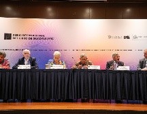 Durante FIL Pensamiento, de la Feria Internacional del Libro de Guadalajara, líderes políticos y expertos reflexionaron sobre los desafíos de la socialdemocracia en el siglo XXI. EL INFORMADOR / H. Figueroa