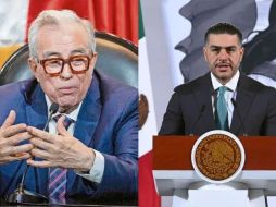 el gobernador de Sinaloa confirmó que el funcionario se encuentra en el estado. SUN/ ARCHIVO. ESPECIAL/ Presidencia de México.