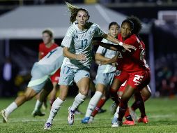 Las mexicanas se presentaron con la expectativa de acumular la séptima victoria del 2024, sin embargo, las centroamericanas les complicaron las cosas. IMAGO7.