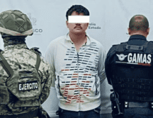 El detenido responde al nombre Jorge Alfredo “N” de 37 años. CORTESÍA