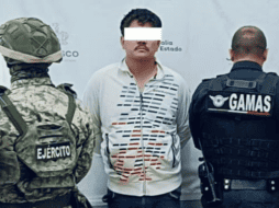 El detenido responde al nombre Jorge Alfredo “N” de 37 años. CORTESÍA