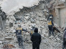 Insurgentes atacan Siria por medio de bombardeos. EFE