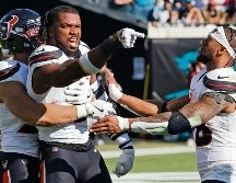 Azeez Al-Shaair podría perder más de 200 mil dólares en salario por su suspensión. AFP