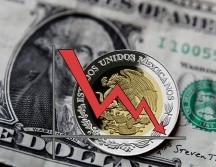 El peso presenta una depreciación de 0.09% o 2 centavos respecto a la jornada anterior. EFE / ARCHIVO