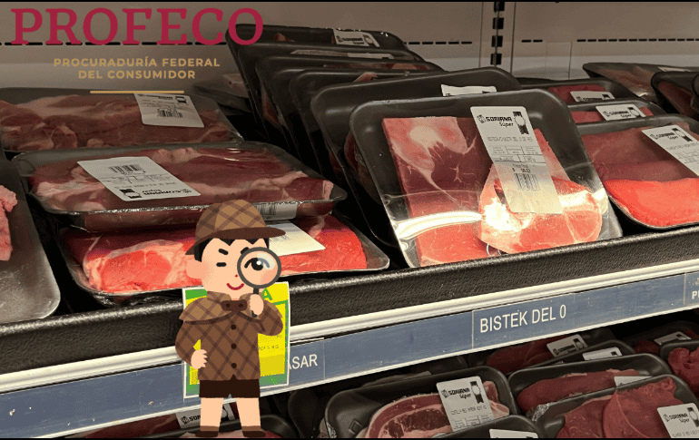 Escoge carne de calidad con estos consejos de la Profeco. INFORMADOR / ARCHIVO