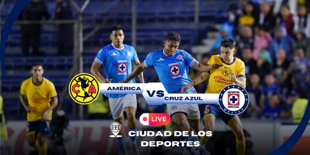 América vs Cruz Azul: Horario y dónde ver EN VIVO el partido, semifinal ...