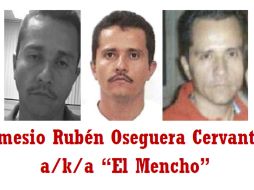 Nemesio Oseguera Cervantes es el cofundador y actual líder del Cártel Nueva Generación. X / @StateINL