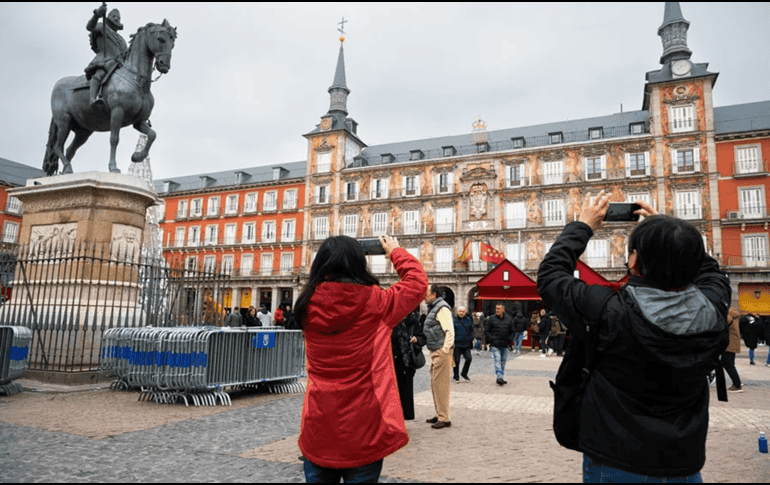 Las llegadas de turistas crecieron en los nueve primeros meses del año. EFE / ARCHIVO