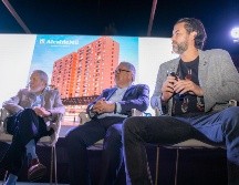 Miguel Bracamontes, Héctor García Curiel y Álvaro Cuevas. GENTE BIEN JALISCO / A. Rodríguez