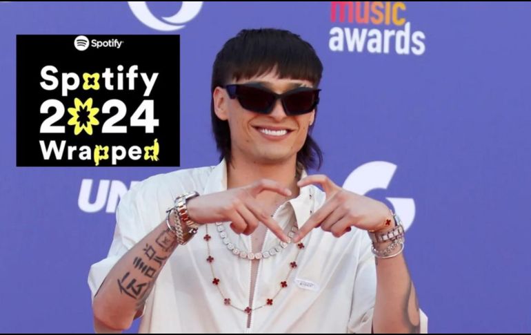 El Wrapped lanza las listas de los artistas y las canciones más escuchadas a nivel mundial. EFE / ARCHIVO / ESPECIAL / SPOTIFY