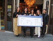 Liz Razo Macias, Dra. Ximena Paredes Aguirre, Génesis Durán Toscano, Dra. Alex Castro y Dr. Octavio Diaz. GENTE BIEM JAISCO / E. Escamilla