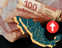 El aumento en los salarios mínimos generales del país se compone de dos elementos clave: el salario mínimo vigente del año anterior y la suma del MIR. EL INFORMADOR / ARCHIVO