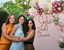 Ana Sofia Rivera, Sofia Kury Rivera y Marisa Escarcega. GENTE BIEN JALICO / M. Rached