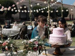 Cada platillo en Como agua para chocolate no es solo un deleite gastronómico, sino también un símbolo de las emociones que fluyen en la historia. ESPECIAL/MAX