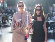 Angelica Beltrán y Alo González en la primer edición del Festival Buenacopa. GENTE BIEN JALISCO / S. Gómez