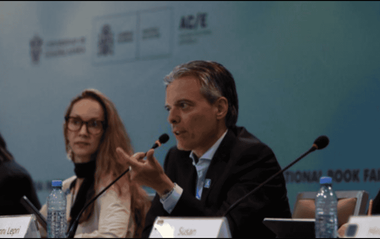 La Feria Internacional del Libro (FIL) ha sido un punto de encuentro clave para este debate. ESPECIAL/UDG