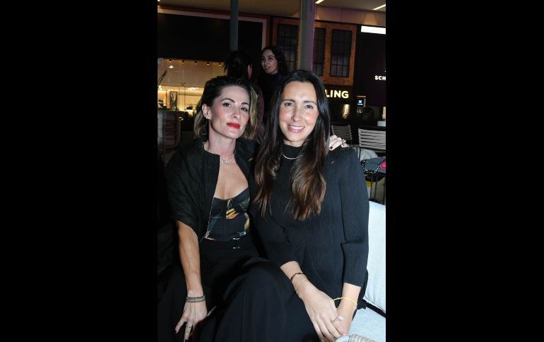 Magda Aviña y Cassandra Rodríguez. GENTE BIEN JALISCO / M. Rached