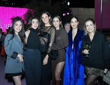 Mafer Heredia, Jazmín Palacios, Denisse de Alaba, Majo Hernández, Georgina Hernández y Sofy Álvarez. GENTE BIEN JALISCO / M. Rached