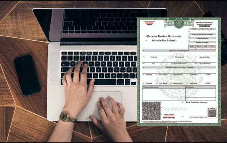 Es válida impresa en hoja blanca tamaño carta ante cualquier gobierno y autoridad municipal, estatal y federal. UNSPLASH / F. IRSARA