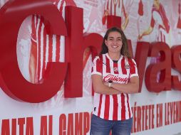 Daniela Calderón, delantera de 27 años, jugará con el Guadalajara en el siguiente torneo. X/ @ChivasFemenil.