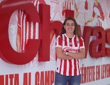 Daniela Calderón, delantera de 27 años, jugará con el Guadalajara en el siguiente torneo. X/ @ChivasFemenil.