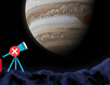 En México 2024 podrá apreciarse un evento astronómico que permite que Júpiter alcance su máximo brillo y tamaño angular.ESPECIAL/Pixabay y Canva