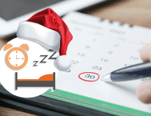 La Ley Federal del Trabajo marca días de descanso en la temporada decembrina. PEXELS / CANVA