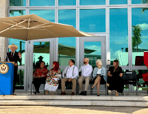 Ken Salazar inauguró hoy en Mérida el nuevo consulado de Estados Unidos en Yucatán. X/@USAmbMex