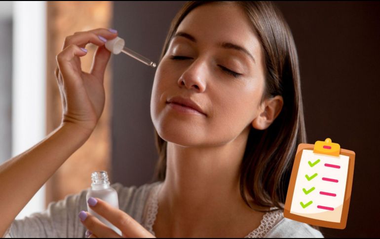 El ácido ferúlico se ha vuelto fundamental en productos de cuidado facial diseñados para mejorar la textura, la luminosidad y la firmeza de la piel. .ESPECIAL/Freepik y Canva