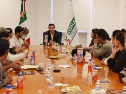 Rommel Pacheco descartó que los apoyos estén condicionados, por lo que pidió no desistir. X/ @Rommel_Pacheco.