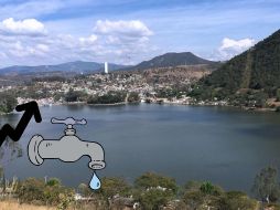 El Sistema Cutzamala se encarga de suministrar el 25 por ciento del consumo de agua de todo el Valle de México.INFORMADOR/ARCHIVO/Canva