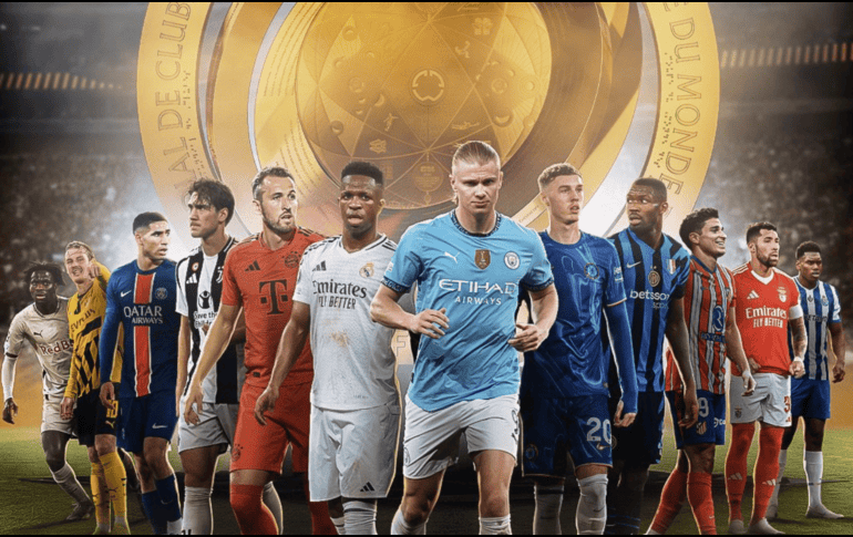 Los equipos que representarán al futbol europeo en el Mundial de Clubes 2025. X / @FIFACWC