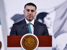 El funcionario federal informó que permanecerá en Sinaloa el tiempo que sea necesario. EFE/ S. Gutiérrez.