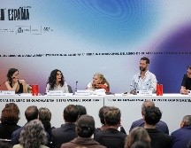 Dentro de las actividades de la Feria Internacional del Libro de Guadalajara (FIL), este miércoles se llevó a cabo la charla 