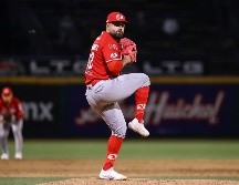 Alemao Hernández. El pitcher tapatío lanzó seis entradas en las que recibió cinco hits, dio dos bases por bolas y ponchó a tres. CORTESÍA/Charros de Jalisco