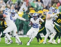 Detroit derrotó a Green Bay el pasado 2 de noviembre. AFP/S. Revere