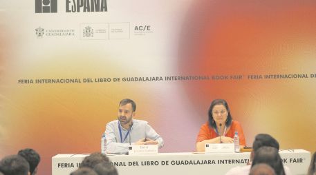 David Lozano y Care Santos son parte de la delegación española que en esta edición tiene el estatus de invitado de honor. SUN