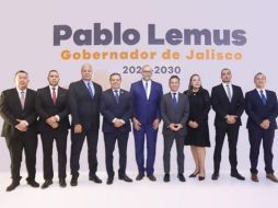 Pablo Lemus presentó su Gabinete de Seguridad. X/PabloLemusN