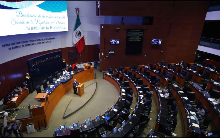 Por mayoría en comisiones avanzó el paquete de leyes, que establece las facultades que tendrán instituciones y organismos judiciales. SUN/F. Rojas