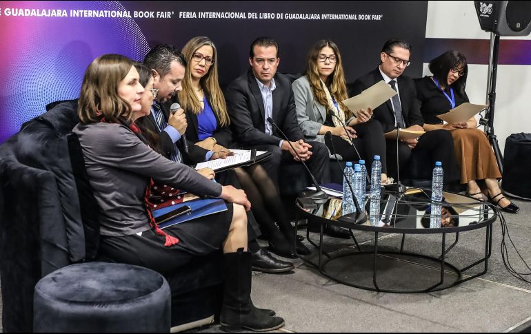 Los nombres de los premiados fueron revelados durante la Feria Internacional del Libro. EL INFORMADOR/A.Navarro