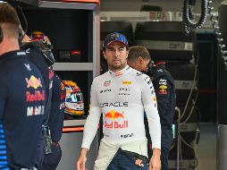 La temporada 2024 ha sido una de las más complicadas para Checo Pérez. AFP / ARCHIVO